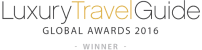 Luxury Travel Guide Global Awards 2016 Winner